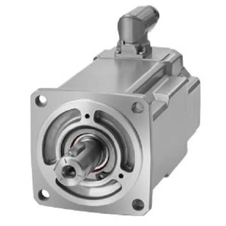 Siemens 230 → 240 V 0.75 kW Servo Motor, 3000 rpm, 7.5 Nm Max Output Torque, 19mm Shaft Diameter [1FK2104-5AK11-0SA0]; 274-2337