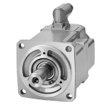 Siemens 400 → 480 V 1 kW Servo Motor, 3000 rpm, 10 Nm Max Output Torque, 19mm Shaft Diameter [1FK2104-6AF00-0MA0]; 274-2340