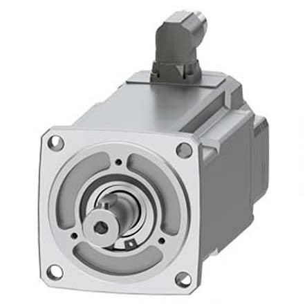 Siemens 400 → 480 V 1 kW Servo Motor, 3000 rpm, 10 Nm Max Output Torque, 19mm Shaft Diameter [1FK2104-6AF00-1MA0]; 274-2342