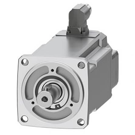 Siemens 400 → 480 V 1 kW Servo Motor, 3000 rpm, 10 Nm Max Output Torque, 19mm Shaft Diameter [1FK2104-6AF00-1SA0]; 274-2343