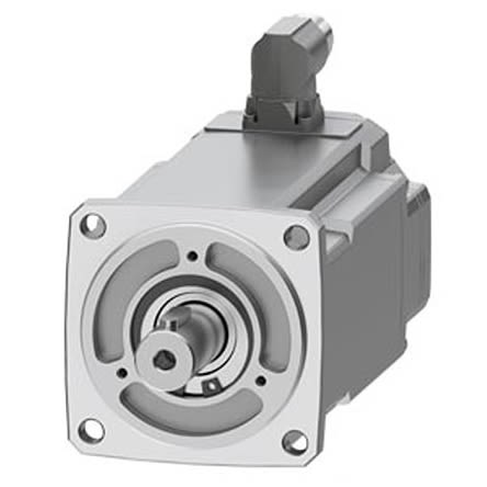 Siemens 400 → 480 V 1 kW Servo Motor, 3000 rpm, 10 Nm Max Output Torque, 19mm Shaft Diameter [1FK2104-6AF01-1MA0]; 274-2346