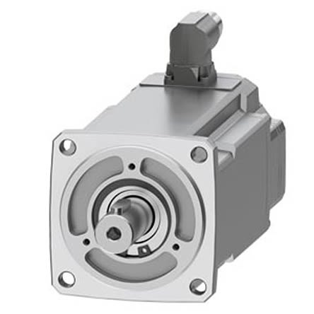 Siemens 400 → 480 V 1 kW Servo Motor, 3000 rpm, 10 Nm Max Output Torque, 19mm Shaft Diameter [1FK2104-6AF01-1SA0]; 274-2347