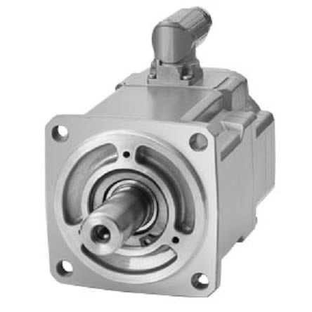 Siemens 400 → 480 V 1 kW Servo Motor, 3000 rpm, 10 Nm Max Output Torque, 19mm Shaft Diameter [1FK2104-6AF10-0MA0]; 274-2348