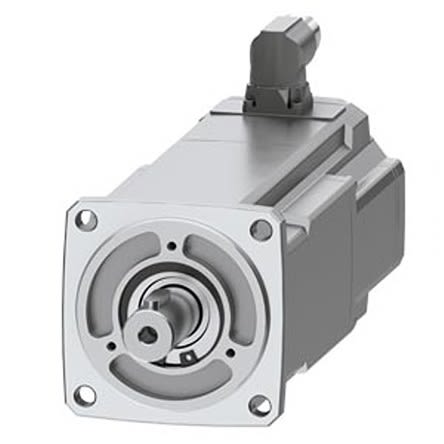 Siemens 400 → 480 V 1 kW Servo Motor, 3000 rpm, 10 Nm Max Output Torque, 19mm Shaft Diameter [1FK2104-6AF10-1MA0]; 274-2350