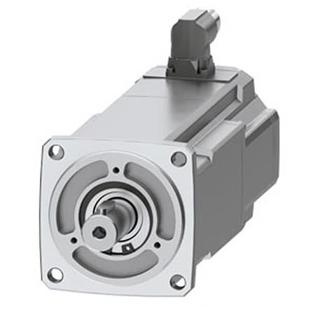 Siemens 400 → 480 V 1 kW Servo Motor, 3000 rpm, 10 Nm Max Output Torque, 19mm Shaft Diameter [1FK2104-6AF10-1SA0]; 274-2351