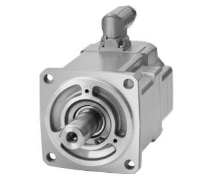 Siemens 400 → 480 V 1 kW Servo Motor, 3000 rpm, 10 Nm Max Output Torque, 19mm Shaft Diameter [1FK2104-6AF11-0MA0]; 274-2352