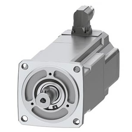 Siemens 400 → 480 V 1 kW Servo Motor, 3000 rpm, 10 Nm Max Output Torque, 19mm Shaft Diameter [1FK2104-6AF11-1MA0]; 274-2354