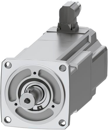 Siemens 400 → 480 V 1 kW Servo Motor, 3000 rpm, 10 Nm Max Output Torque, 19mm Shaft Diameter [1FK2104-6AF11-1SA0]; 274-2355