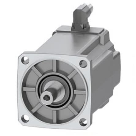 Siemens 400 → 480 V 1.45 kW Servo Motor, 3000 rpm, 15 Nm Max Output Torque, 19mm Shaft Diameter [1FK2105-4AF00-0MA0]; 274-2356