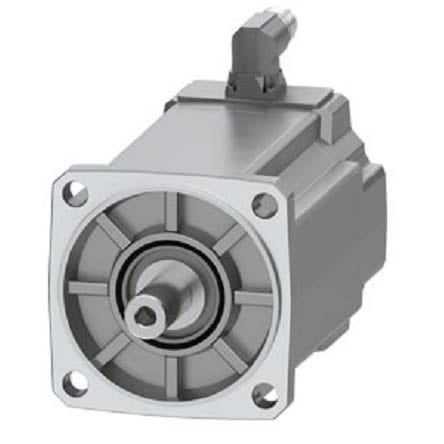 Siemens 400 → 480 V 1.45 kW Servo Motor, 3000 rpm, 15 Nm Max Output Torque, 19mm Shaft Diameter [1FK2105-4AF00-0SA0]; 274-2357