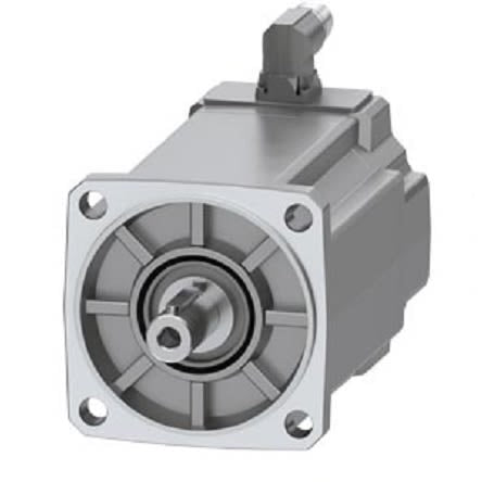 Siemens 400 → 480 V 1.45 kW Servo Motor, 3000 rpm, 15 Nm Max Output Torque, 19mm Shaft Diameter [1FK2105-4AF00-1MA0]; 274-2358