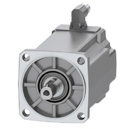 Siemens 400 → 480 V 1.45 kW Servo Motor, 3000 rpm, 15 Nm Max Output Torque, 19mm Shaft Diameter [1FK2105-4AF00-1SA0]; 274-2359