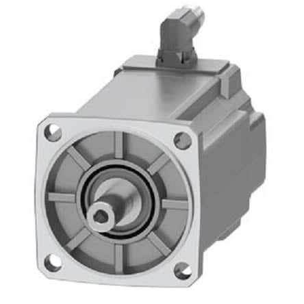 Siemens 400 → 480 V 1.45 kW Servo Motor, 3000 rpm, 15 Nm Max Output Torque, 19mm Shaft Diameter [1FK2105-4AF01-0MA0]; 274-2360
