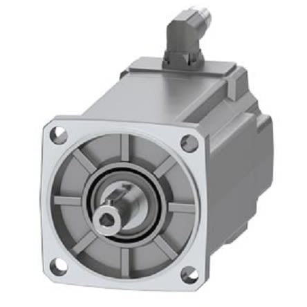 Siemens 400 → 480 V 1.45 kW Servo Motor, 3000 rpm, 15 Nm Max Output Torque, 19mm Shaft Diameter [1FK2105-4AF01-1MA0]; 274-2362