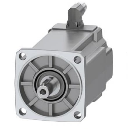 Siemens 400 → 480 V 1.45 kW Servo Motor, 3000 rpm, 15 Nm Max Output Torque, 19mm Shaft Diameter [1FK2105-4AF01-1SA0]; 274-2363