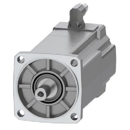 Siemens 400 → 480 V 1.45 kW Servo Motor, 3000 rpm, 15 Nm Max Output Torque, 19mm Shaft Diameter [1FK2105-4AF10-0MA0]; 274-2364