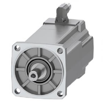 Siemens 400 → 480 V 1.45 kW Servo Motor, 3000 rpm, 15 Nm Max Output Torque, 19mm Shaft Diameter [1FK2105-4AF10-0SA0]; 274-2365