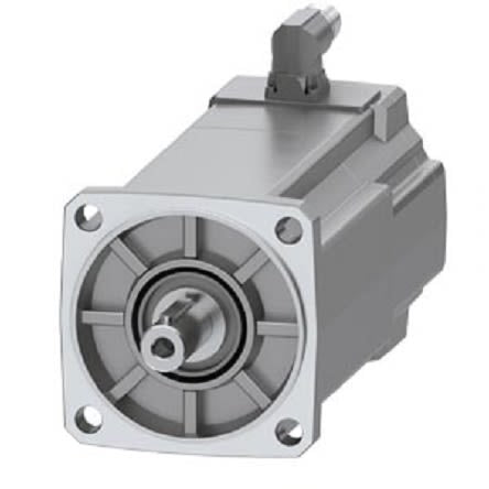 Siemens 400 → 480 V 1.45 kW Servo Motor, 3000 rpm, 15 Nm Max Output Torque, 19mm Shaft Diameter [1FK2105-4AF10-1SA0]; 274-2367