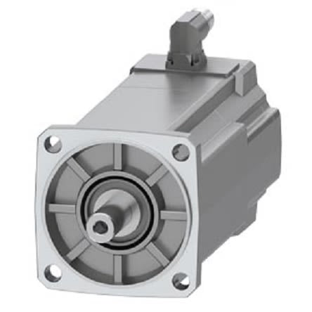 Siemens 400 → 480 V 1.45 kW Servo Motor, 3000 rpm, 15 Nm Max Output Torque, 19mm Shaft Diameter [1FK2105-4AF11-0MA0]; 274-2368
