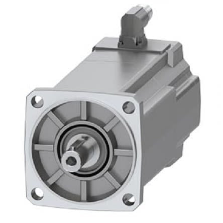 Siemens 400 → 480 V 1.45 kW Servo Motor, 3000 rpm, 15 Nm Max Output Torque, 19mm Shaft Diameter [1FK2105-4AF11-1MA0]; 274-2370