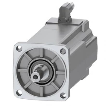Siemens 400 → 480 V 1.45 kW Servo Motor, 3000 rpm, 15 Nm Max Output Torque, 19mm Shaft Diameter [1FK2105-4AF11-1SA0]; 274-2371