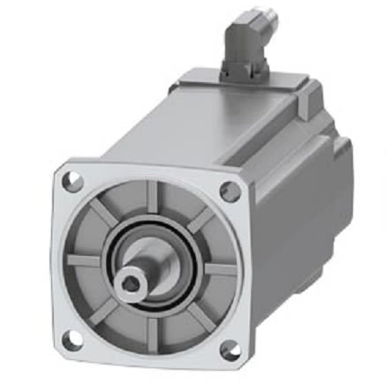 Siemens 400 → 480 V 2.1 kW Servo Motor, 3000 rpm, 24 Nm Max Output Torque, 19mm Shaft Diameter [1FK2105-6AF00-0MA0]; 274-2372