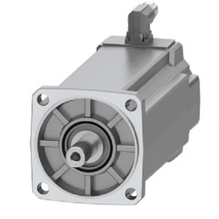 Siemens 400 → 480 V 2.1 kW Servo Motor, 3000 rpm, 24 Nm Max Output Torque, 19mm Shaft Diameter [1FK2105-6AF00-0SA0]; 274-2373