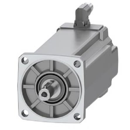 Siemens 400 → 480 V 2.1 kW Servo Motor, 3000 rpm, 24 Nm Max Output Torque, 19mm Shaft Diameter [1FK2105-6AF00-1SA0]; 274-2375