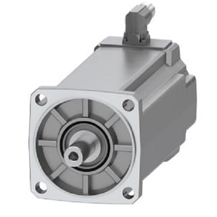 Siemens 400 → 480 V 2.1 kW Servo Motor, 3000 rpm, 24 Nm Max Output Torque, 19mm Shaft Diameter [1FK2105-6AF01-0SA0]; 274-2377