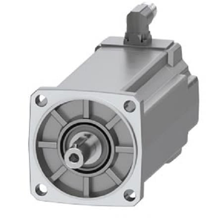 Siemens 400 → 480 V 2.1 kW Servo Motor, 3000 rpm, 24 Nm Max Output Torque, 19mm Shaft Diameter [1FK2105-6AF01-1SA0]; 274-2379
