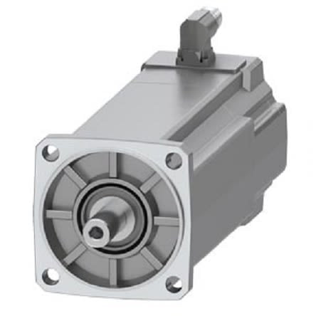 Siemens 400 → 480 V 2.1 kW Servo Motor, 3000 rpm, 24 Nm Max Output Torque, 19mm Shaft Diameter [1FK2105-6AF10-0MA0]; 274-2380