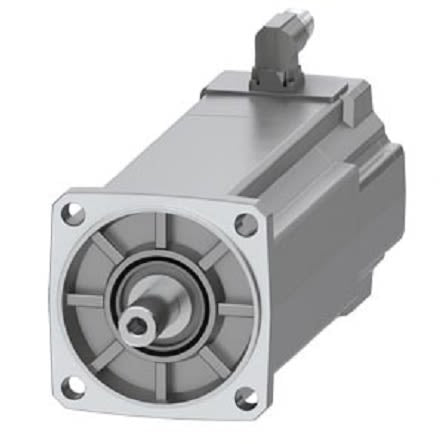Siemens 400 → 480 V 2.1 kW Servo Motor, 3000 rpm, 24 Nm Max Output Torque, 19mm Shaft Diameter [1FK2105-6AF10-0SA0]; 274-2381