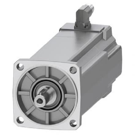 Siemens 400 → 480 V 2.1 kW Servo Motor, 3000 rpm, 24 Nm Max Output Torque, 19mm Shaft Diameter [1FK2105-6AF10-1MA0]; 274-2382