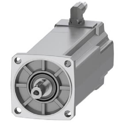 Siemens 400 → 480 V 2.1 kW Servo Motor, 3000 rpm, 24 Nm Max Output Torque, 19mm Shaft Diameter [1FK2105-6AF10-1SA0]; 274-2383