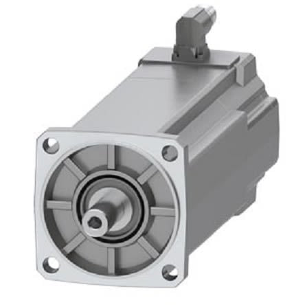 Siemens 400 → 480 V 2.1 kW Servo Motor, 3000 rpm, 24 Nm Max Output Torque, 19mm Shaft Diameter [1FK2105-6AF11-0MA0]; 274-2384