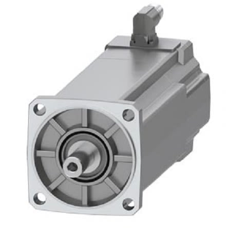 Siemens 400 → 480 V 2.1 kW Servo Motor, 3000 rpm, 24 Nm Max Output Torque, 19mm Shaft Diameter [1FK2105-6AF11-0SA0]; 274-2385