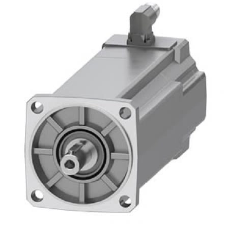 Siemens 400 → 480 V 2.1 kW Servo Motor, 3000 rpm, 24 Nm Max Output Torque, 19mm Shaft Diameter [1FK2105-6AF11-1MA0]; 274-2386