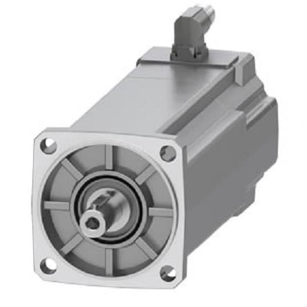 Siemens 400 → 480 V 2.1 kW Servo Motor, 3000 rpm, 24 Nm Max Output Torque, 19mm Shaft Diameter [1FK2105-6AF11-1SA0]; 274-2387