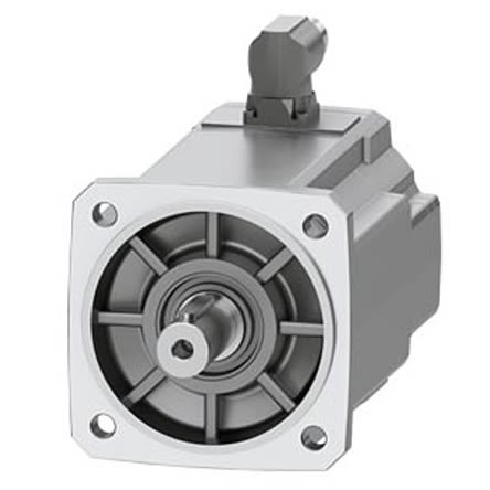 Siemens 400 → 480 V 2.3 kW Servo Motor, 3000 rpm, 26 Nm Max Output Torque, 24mm Shaft Diameter [1FK2106-3AF01-1MA0]; 274-2394