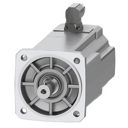 Siemens 400 → 480 V 2.3 kW Servo Motor, 3000 rpm, 26 Nm Max Output Torque, 24mm Shaft Diameter [1FK2106-3AF10-1MA0]; 274-2398