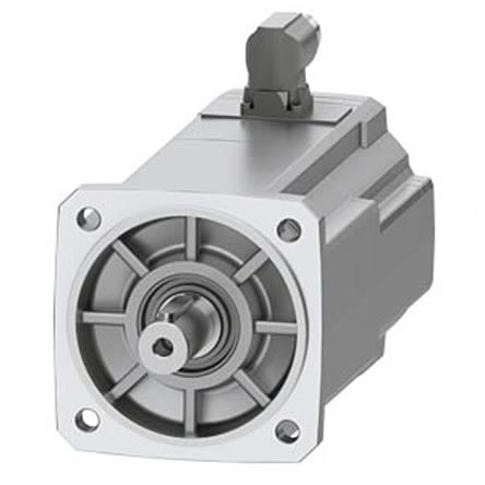Siemens 400 → 480 V 2.3 kW Servo Motor, 3000 rpm, 26 Nm Max Output Torque, 24mm Shaft Diameter [1FK2106-3AF10-1SA0]; 274-2399