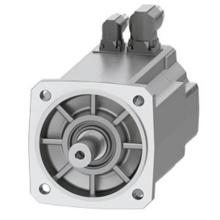 Siemens 400 → 480 V 2.7 kW Servo Motor, 3000 rpm, 33 Nm Max Output Torque, 24mm Shaft Diameter [1FK2106-4AF00-1MA0]; 274-2406