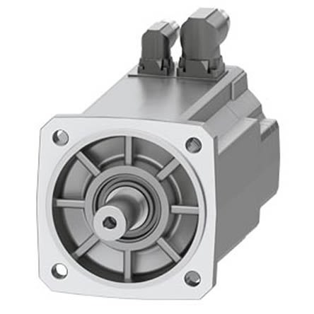 Siemens 400 → 480 V 2.7 kW Servo Motor, 3000 rpm, 33 Nm Max Output Torque, 24mm Shaft Diameter [1FK2106-4AF01-1MA0]; 274-2410