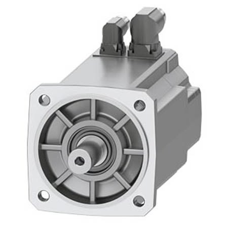 Siemens 400 → 480 V 2.7 kW Servo Motor, 3000 rpm, 33 Nm Max Output Torque, 24mm Shaft Diameter [1FK2106-4AF01-1SA0]; 274-2411