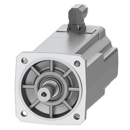 Siemens 400 → 480 V 2.7 kW Servo Motor, 3000 rpm, 33 Nm Max Output Torque, 24mm Shaft Diameter [1FK2106-4AF10-0MA0]; 274-2412