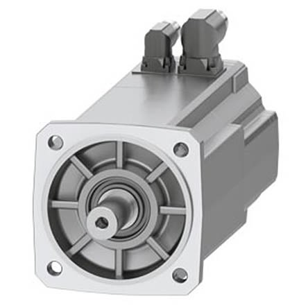 Siemens 400 → 480 V 2.7 kW Servo Motor, 3000 rpm, 33 Nm Max Output Torque, 24mm Shaft Diameter [1FK2106-4AF10-1MA0]; 274-2414