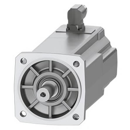 Siemens 400 → 480 V 2.7 kW Servo Motor, 3000 rpm, 33 Nm Max Output Torque, 24mm Shaft Diameter [1FK2106-4AF11-0SA0]; 274-2417