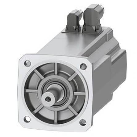 Siemens 400 → 480 V 2.7 kW Servo Motor, 3000 rpm, 33 Nm Max Output Torque, 24mm Shaft Diameter [1FK2106-4AF11-1MA0]; 274-2418