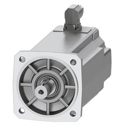 Siemens 400 → 480 V 3.3 kW Servo Motor, 3000 rpm, 45.5 Nm Max Output Torque, 24mm Shaft Diameter [1FK2106-6AF00-1SA0]; 274-2423