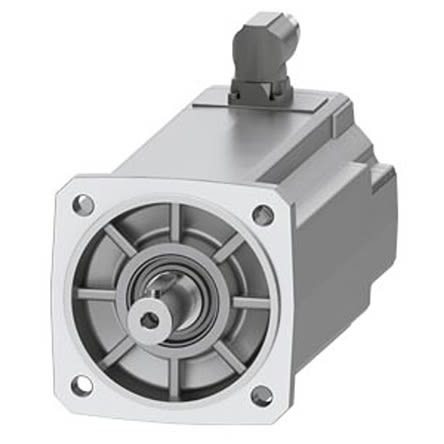 Siemens 400 → 480 V 3.3 kW Servo Motor, 3000 rpm, 45.5 Nm Max Output Torque, 24mm Shaft Diameter [1FK2106-6AF01-1SA0]; 274-2427
